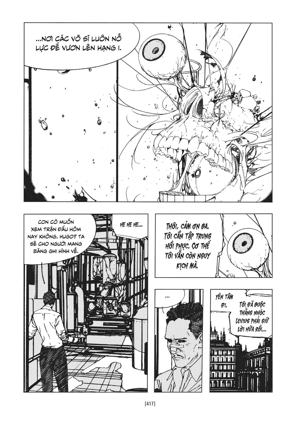 Levius Chapter 12.01 - 7