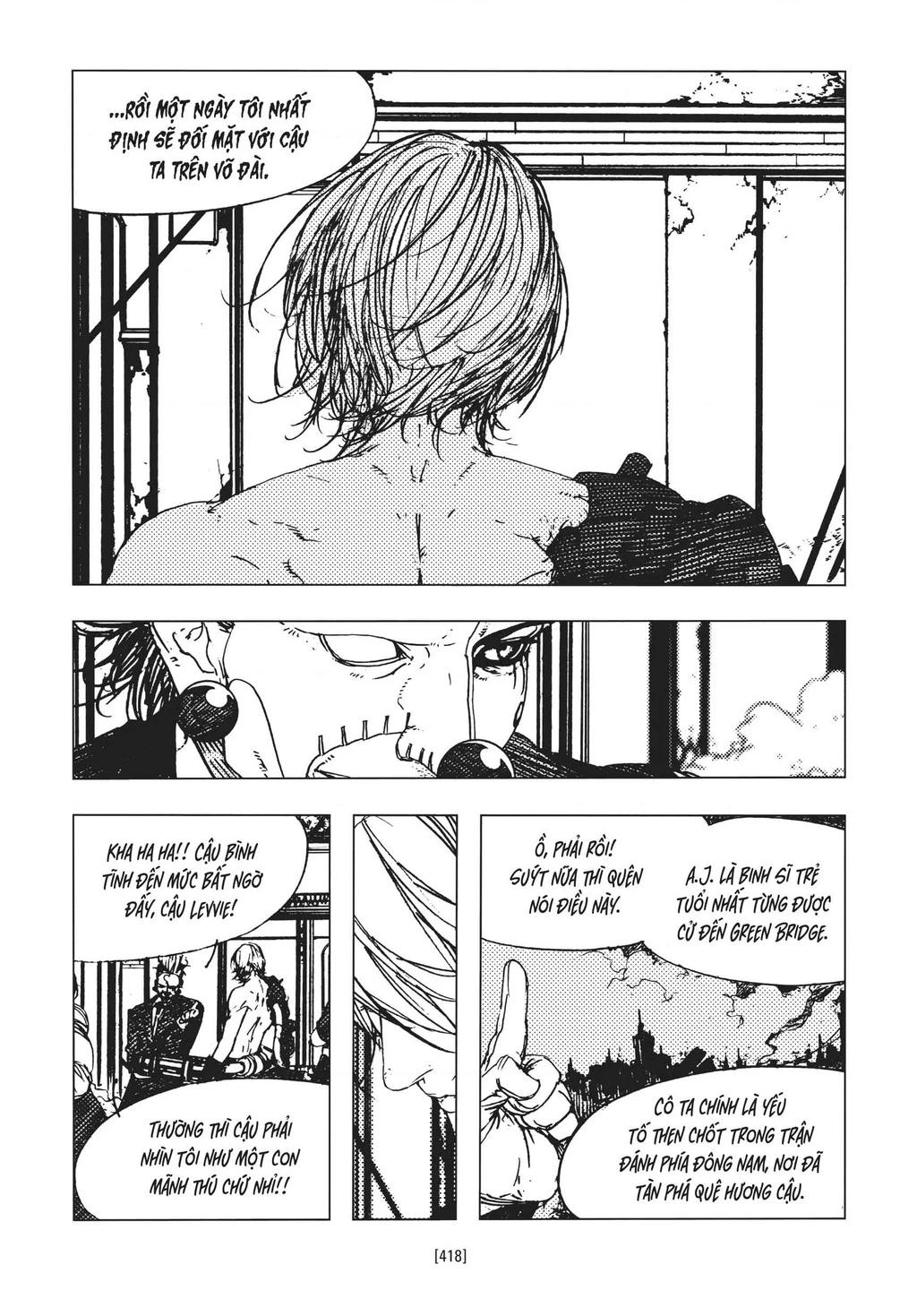 Levius Chapter 12.01 - 8