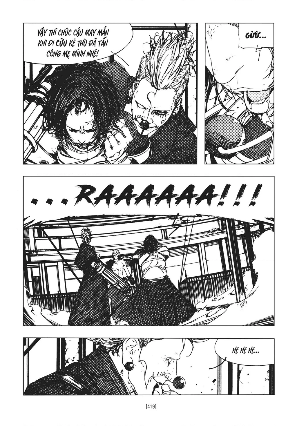 Levius Chapter 12.01 - 9