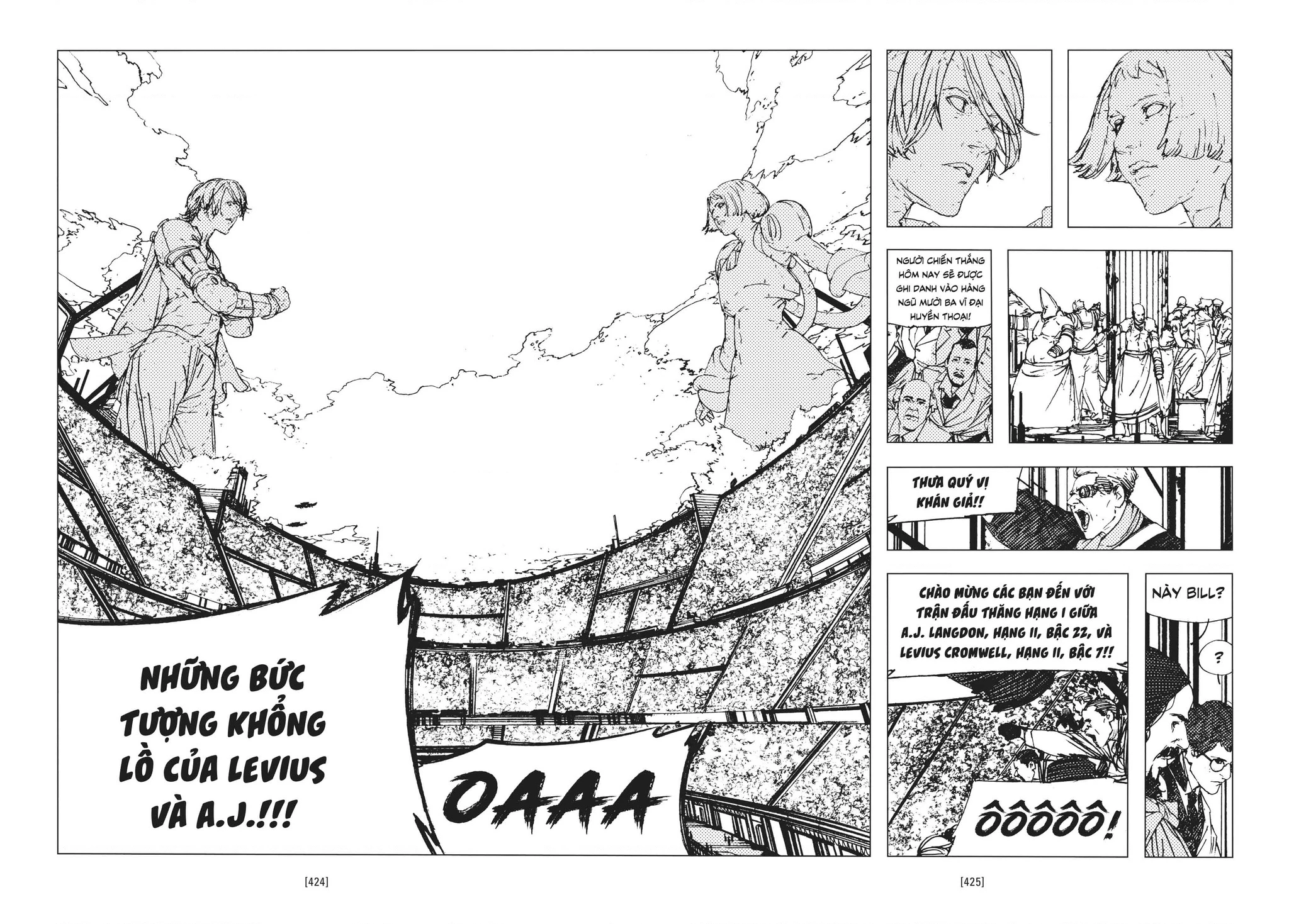 Levius Chapter 12.01 - 13