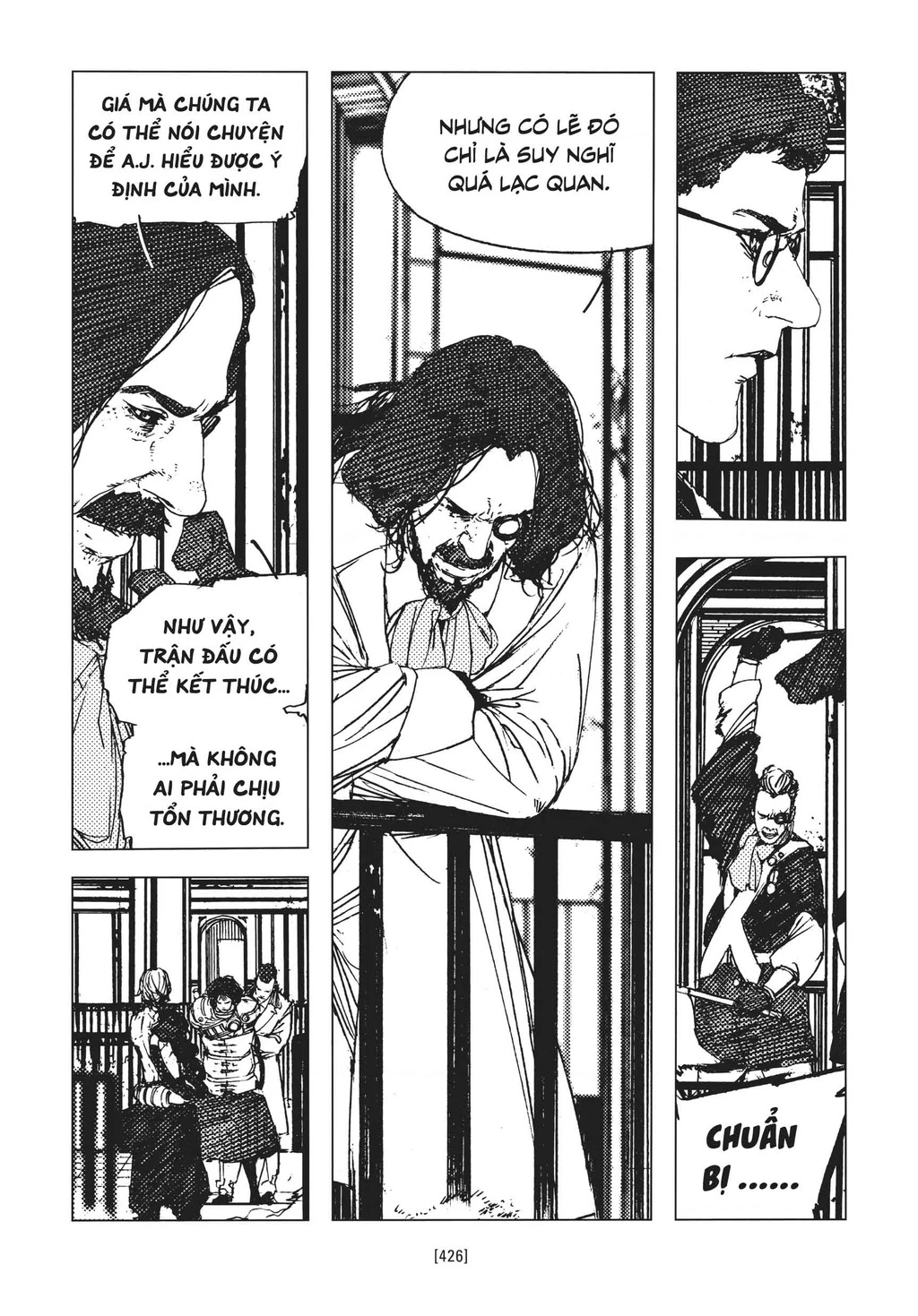 Levius Chapter 12.01 - 14