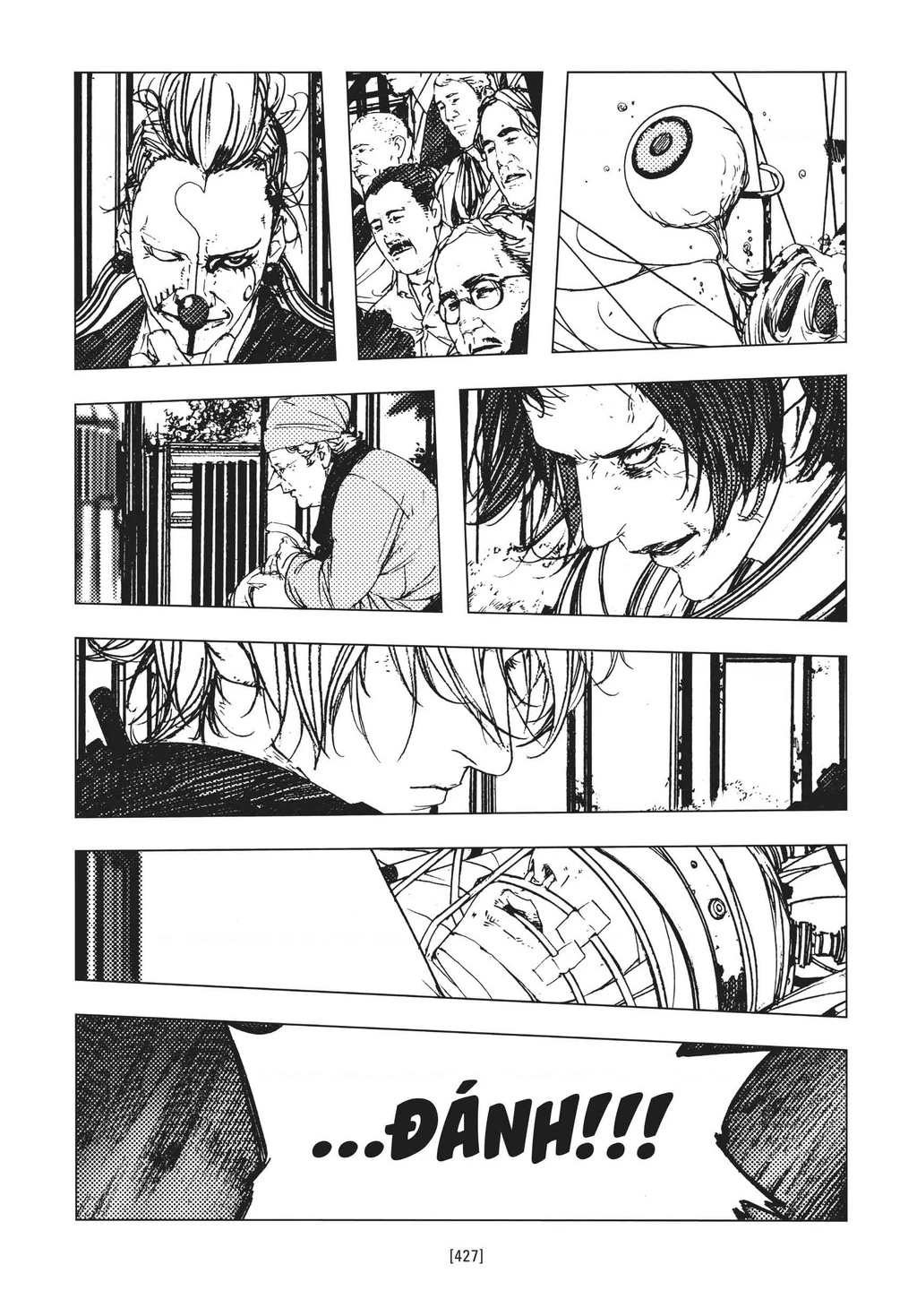 Levius Chapter 12.01 - 15