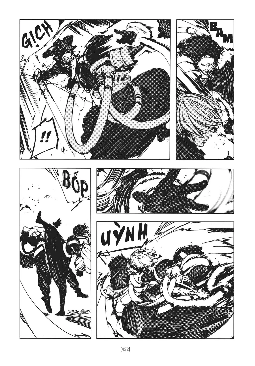 Levius Chapter 12.01 - 19