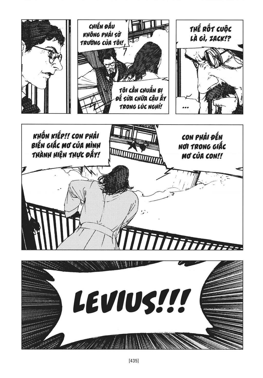 Levius Chapter 12.01 - 22