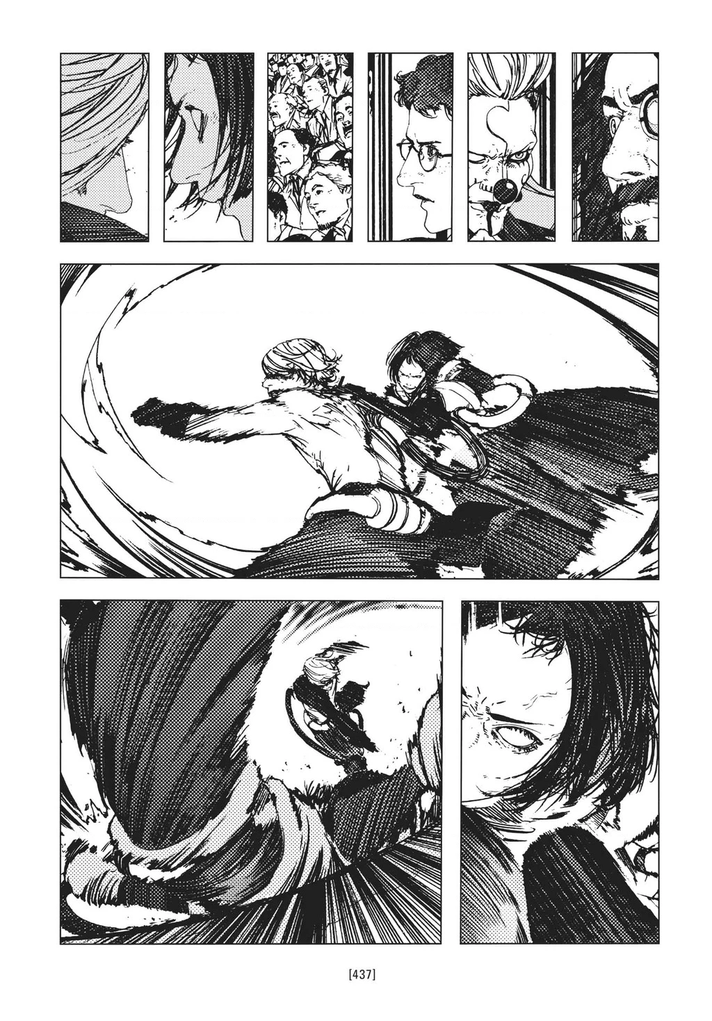 Levius Chapter 12.01 - 24