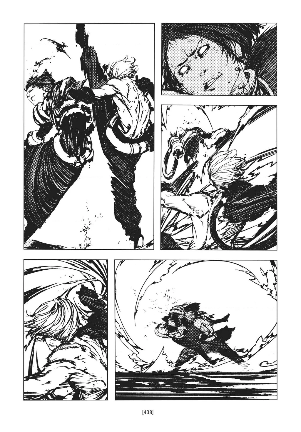 Levius Chapter 12.01 - 25