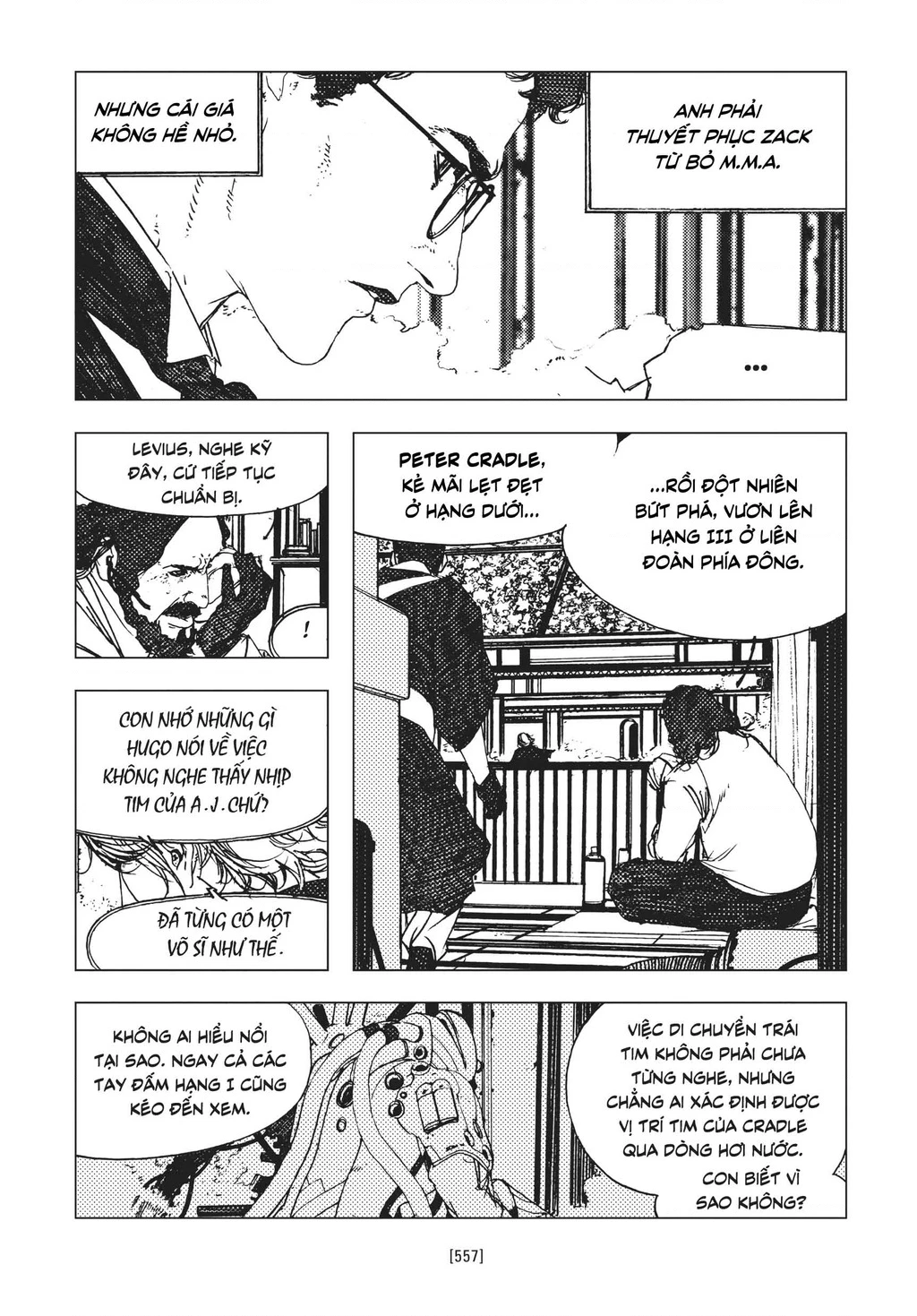 Levius Chapter 16 - 7