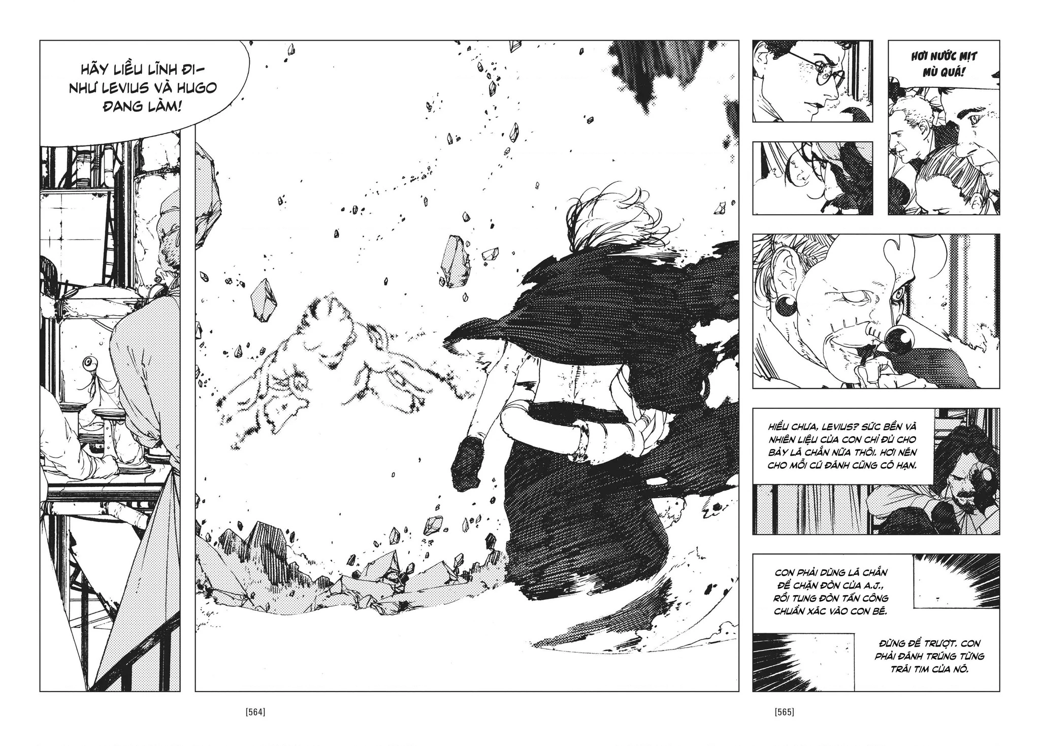 Levius Chapter 16 - 13