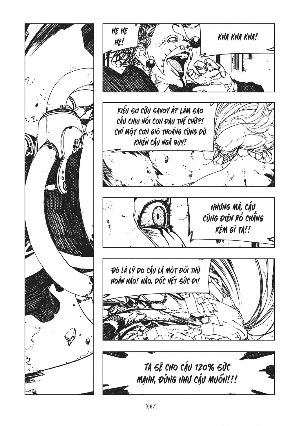 Levius Chapter 16 - 15