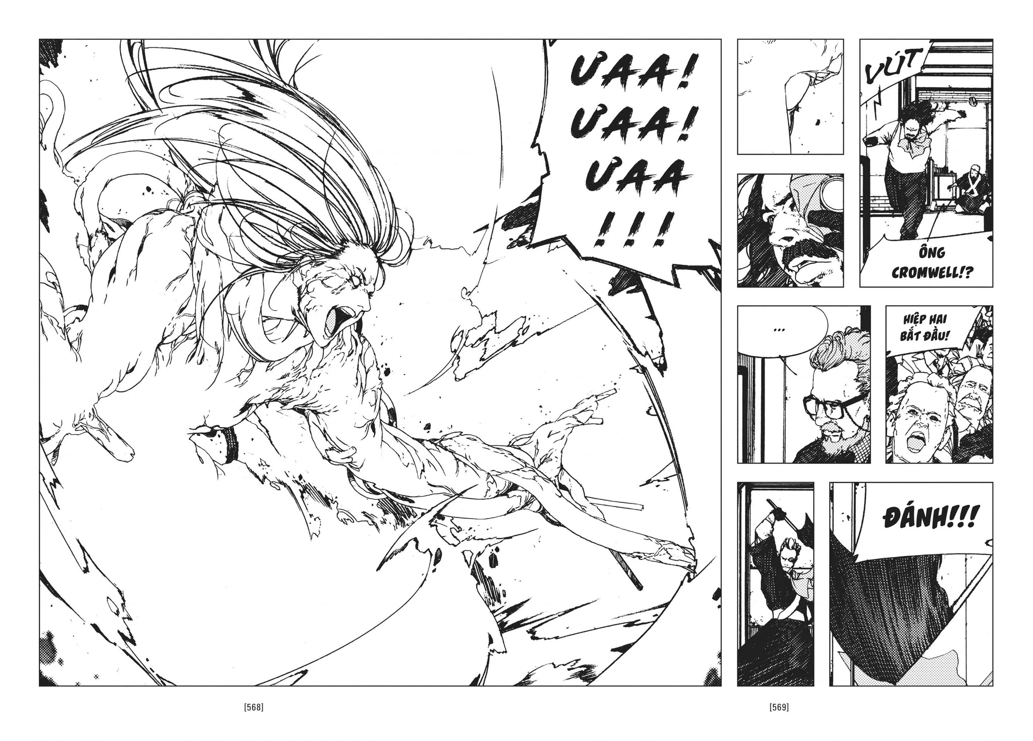 Levius Chapter 16 - 16