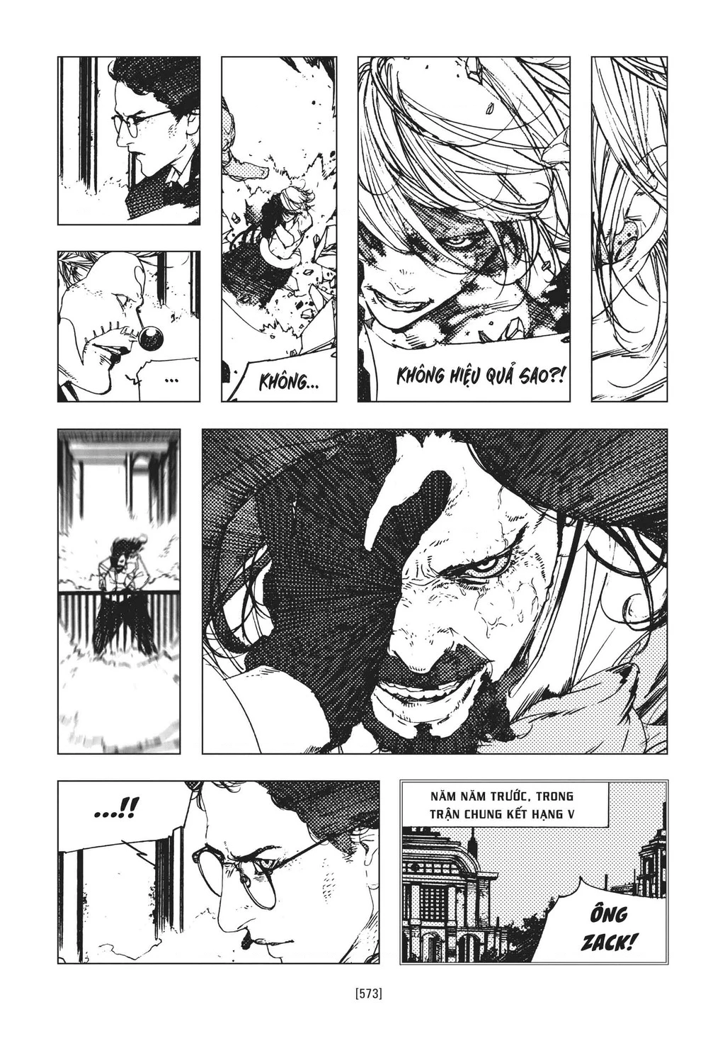 Levius Chapter 16 - 20