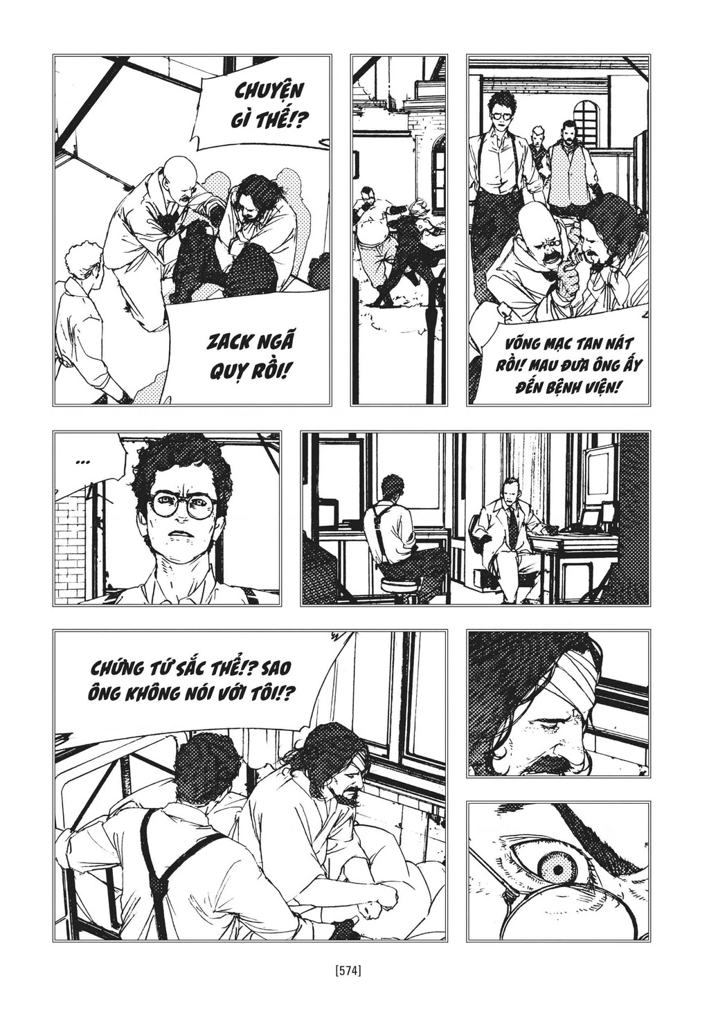 Levius Chapter 16 - 21