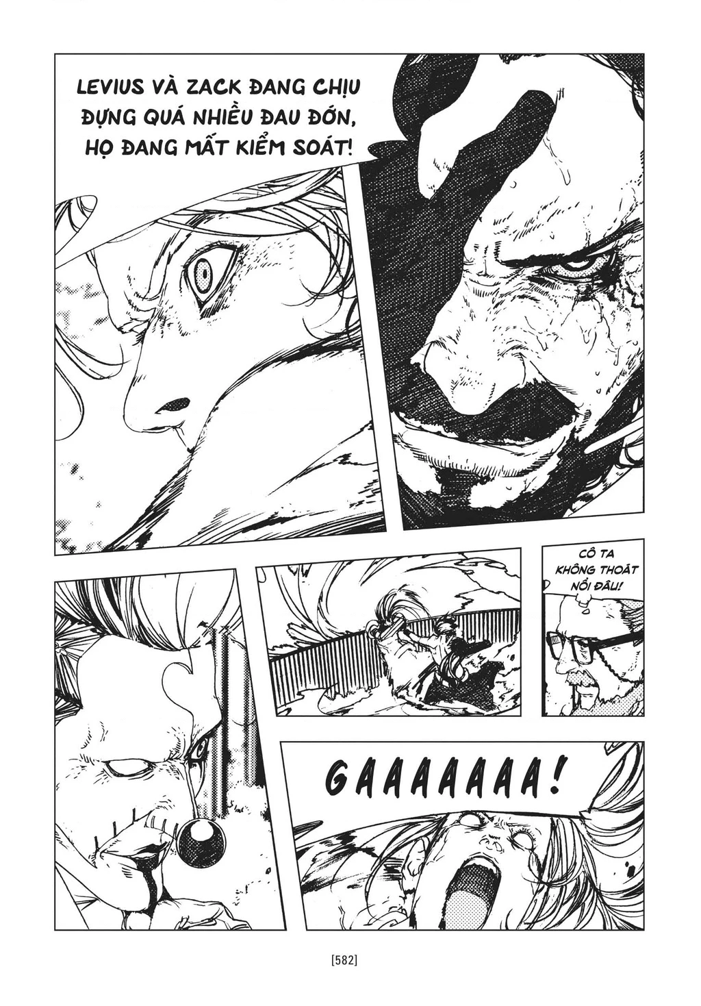 Levius Chapter 16 - 28