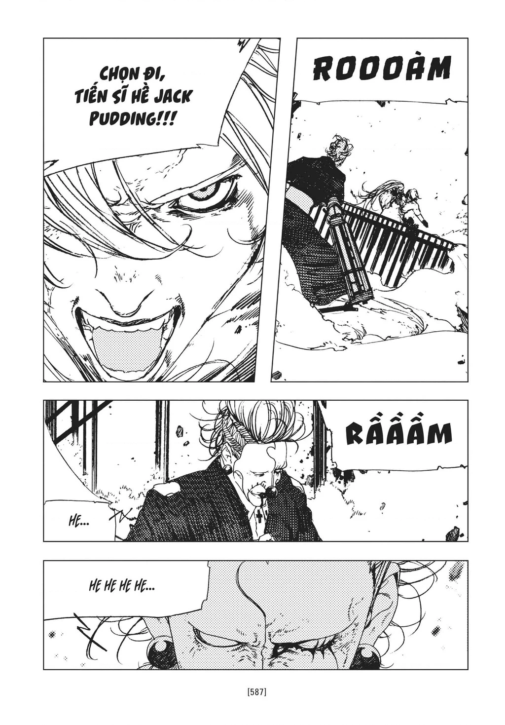 Levius Chapter 16 - 32