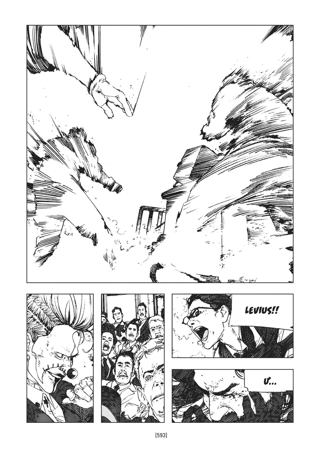 Levius Chapter 17 - 3