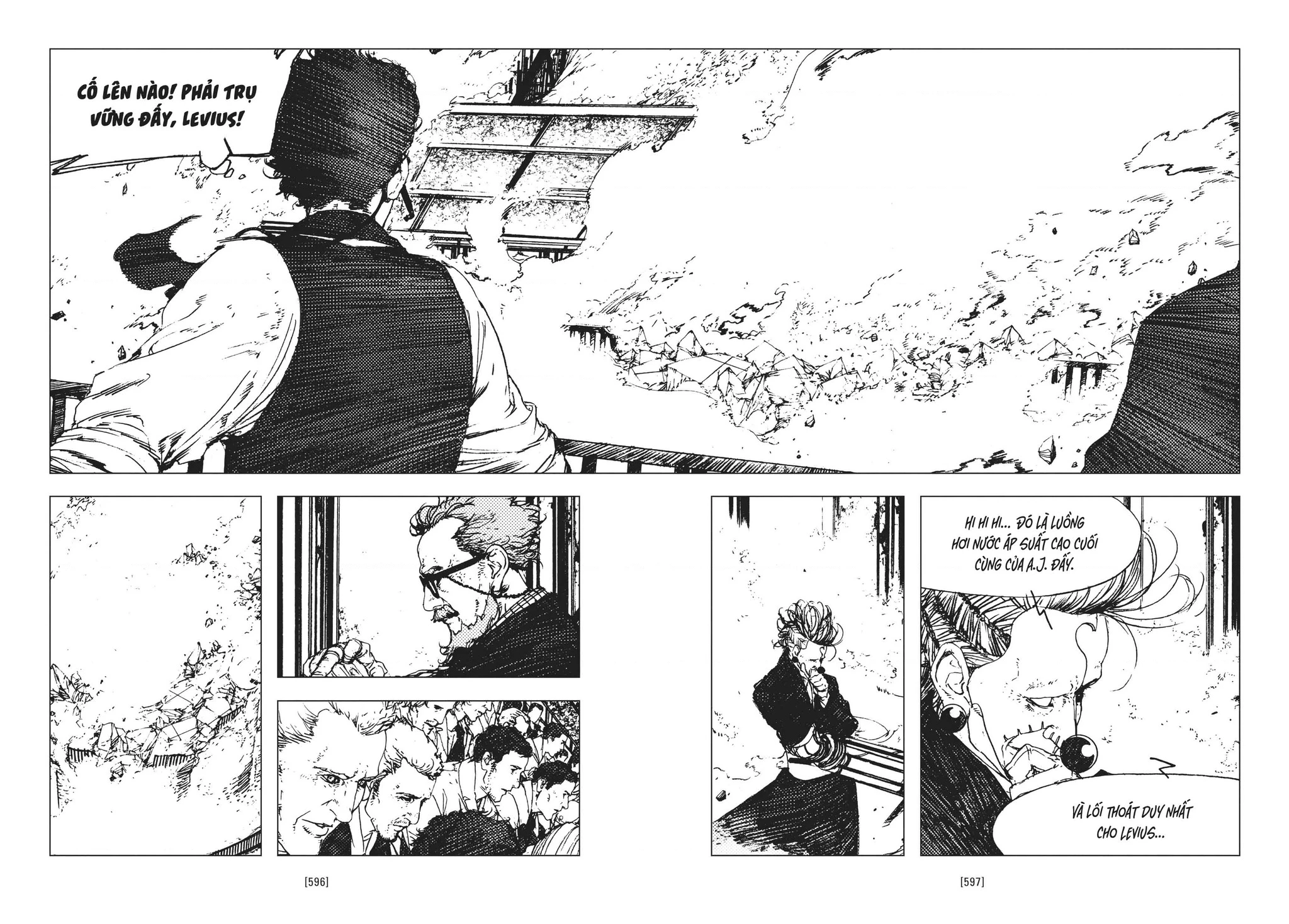 Levius Chapter 17 - 6