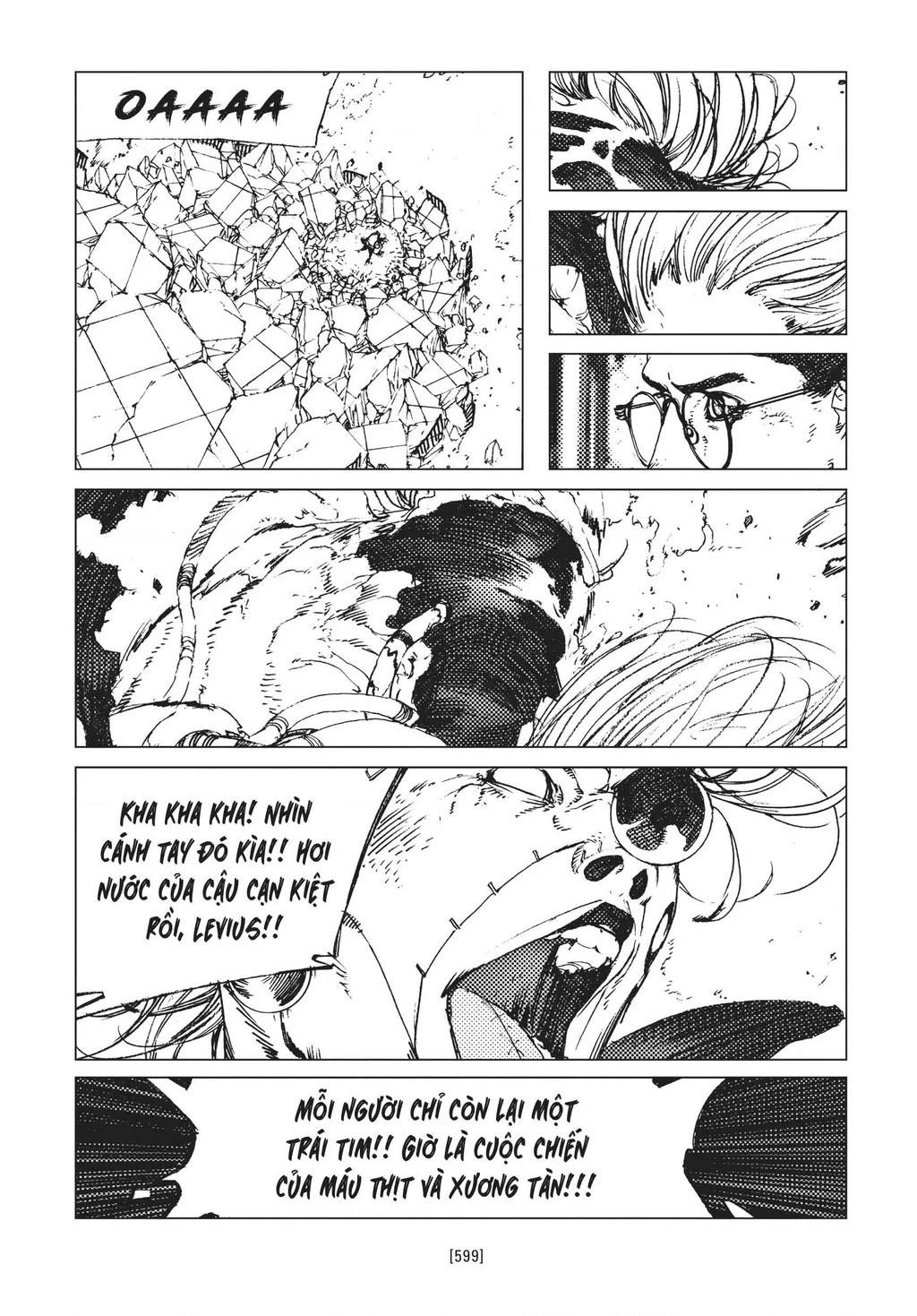 Levius Chapter 17 - 8