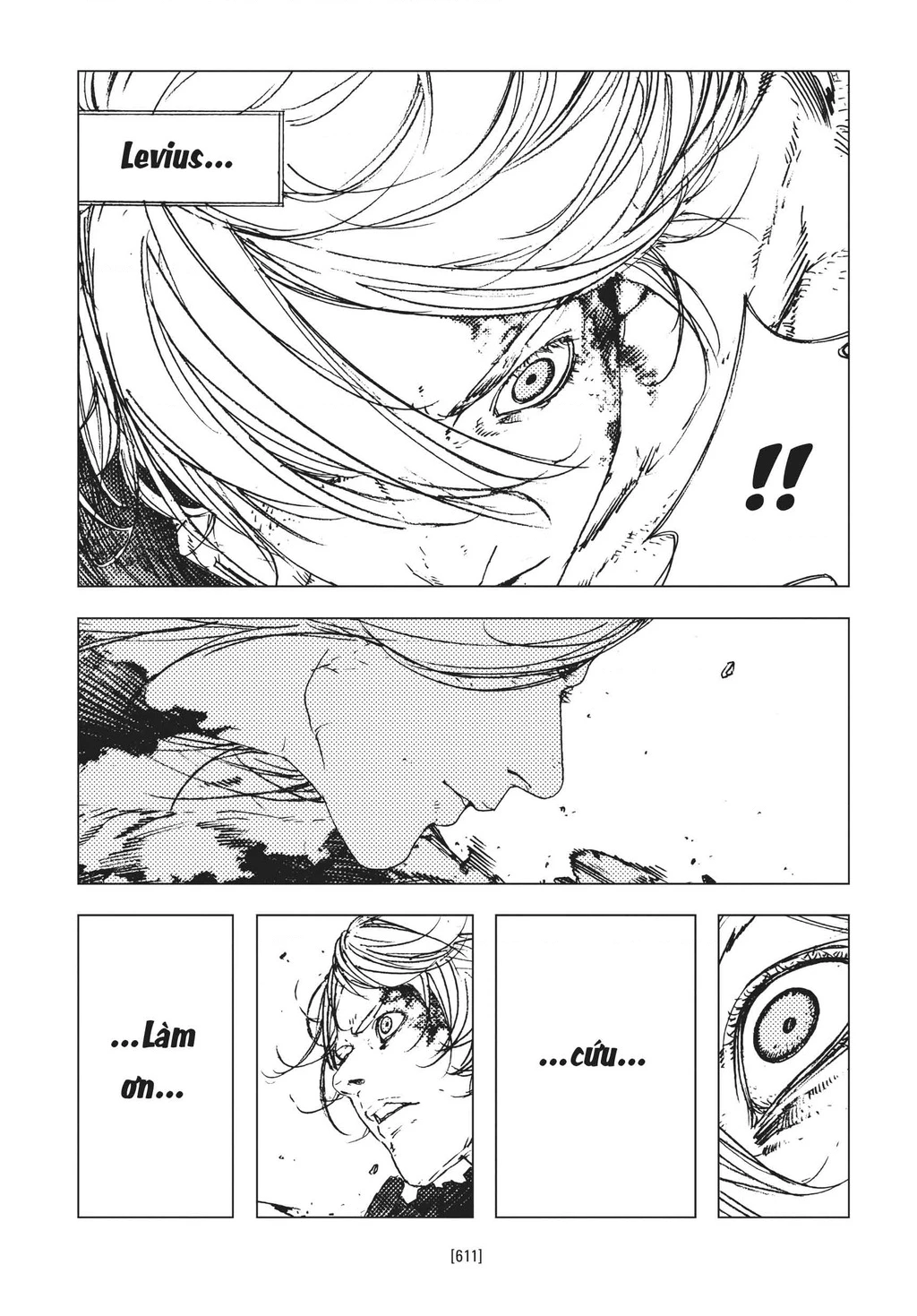 Levius Chapter 17 - 18