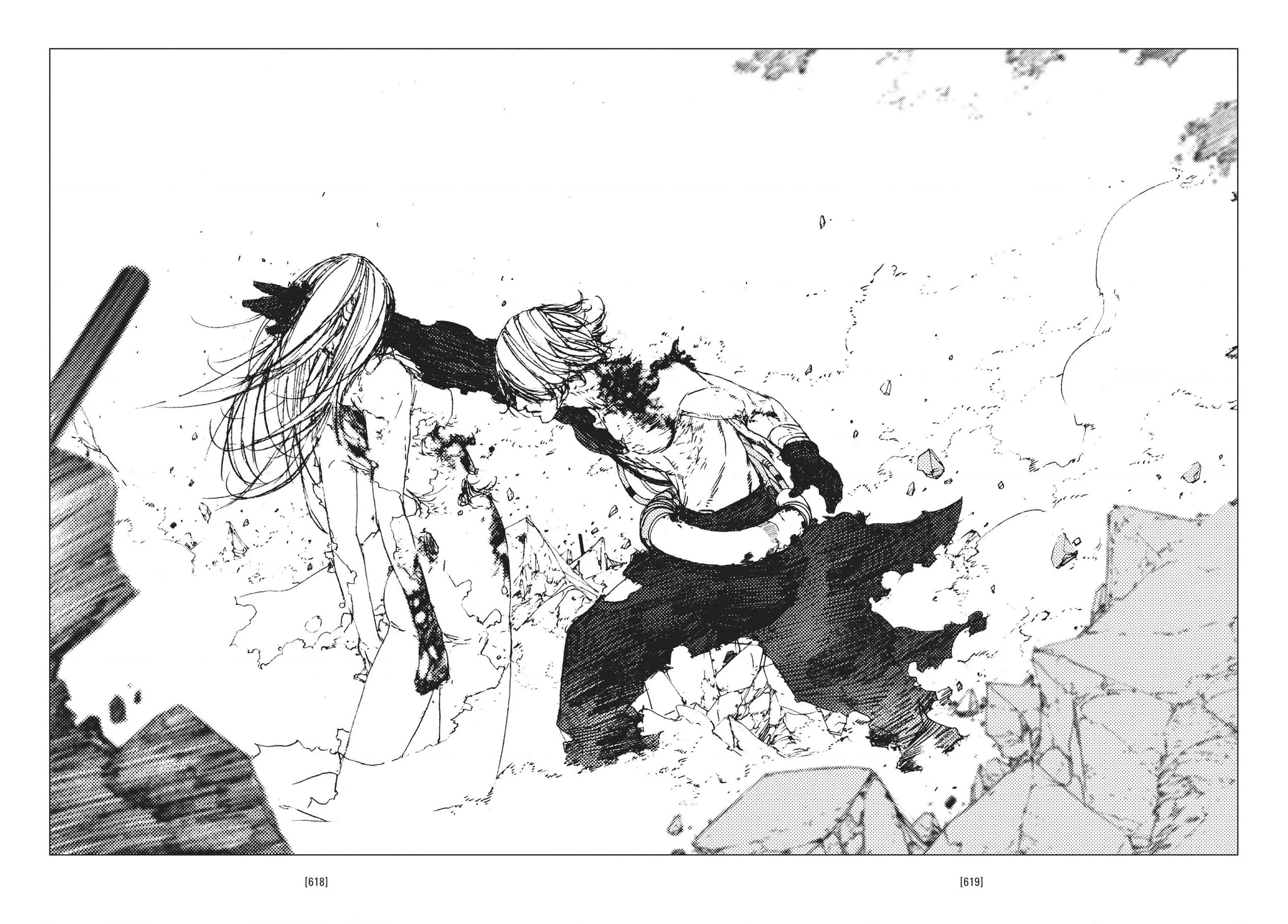 Levius Chapter 17 - 23