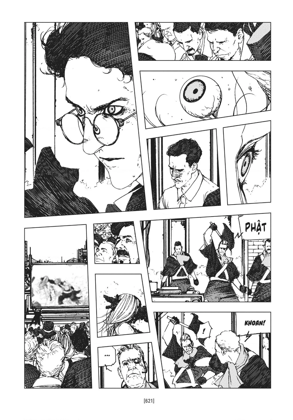 Levius Chapter 17 - 25