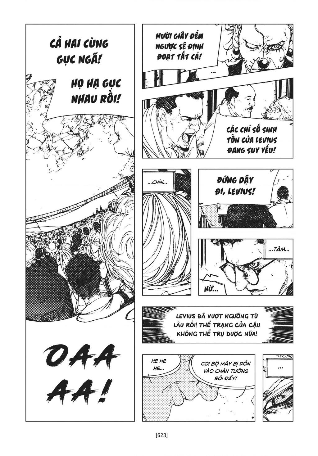 Levius Chapter 17 - 27