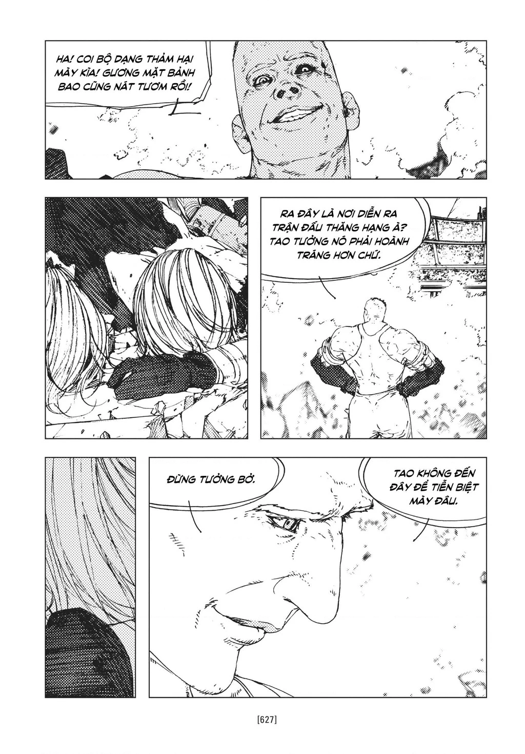 Levius Chapter 18 - 3