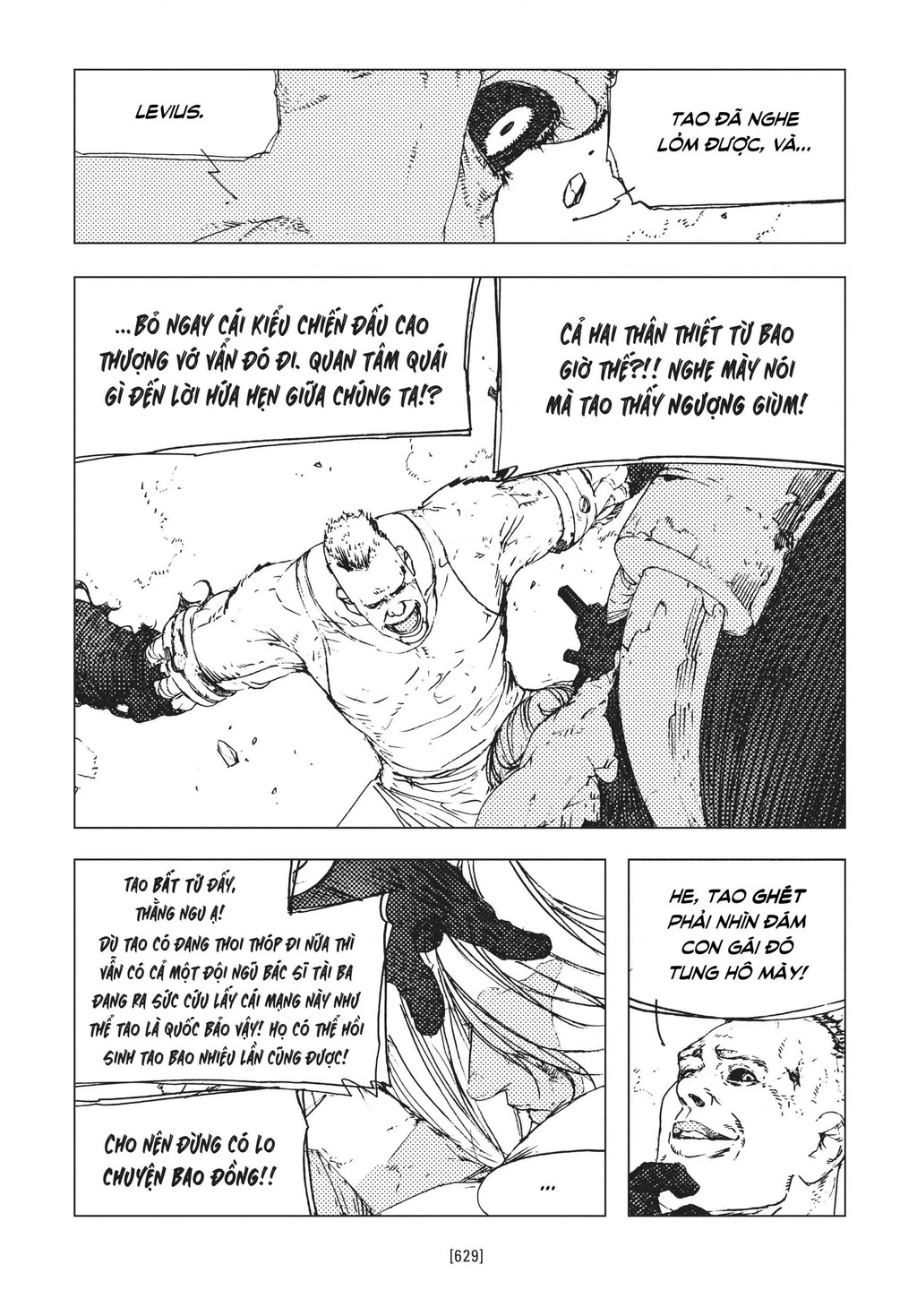 Levius Chapter 18 - 5