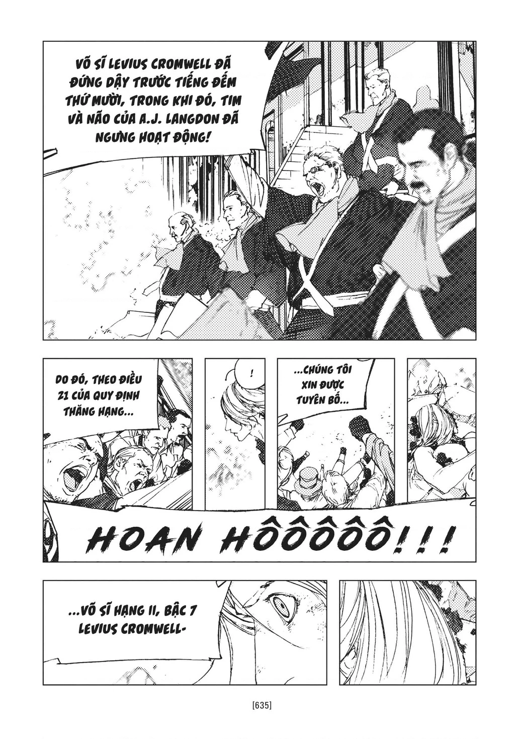 Levius Chapter 18 - 10