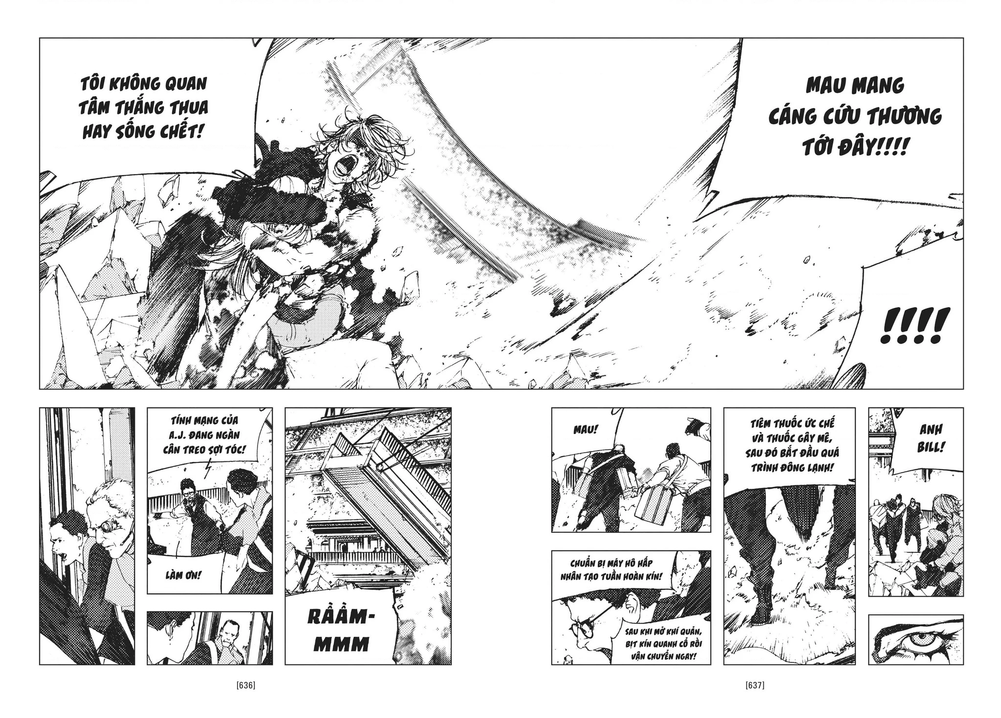 Levius Chapter 18 - 11