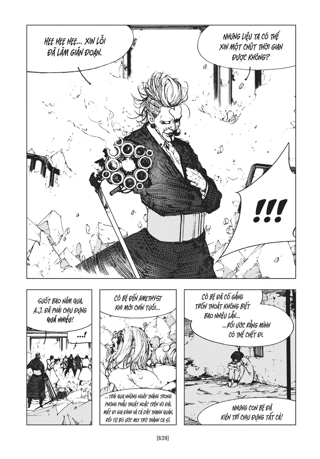 Levius Chapter 18 - 13