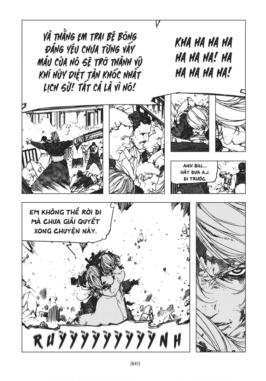 Levius Chapter 18 - 15