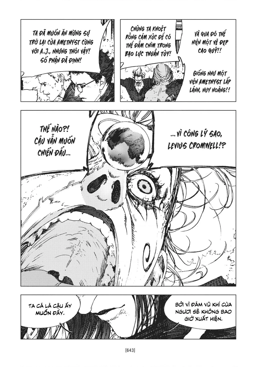 Levius Chapter 18 - 17