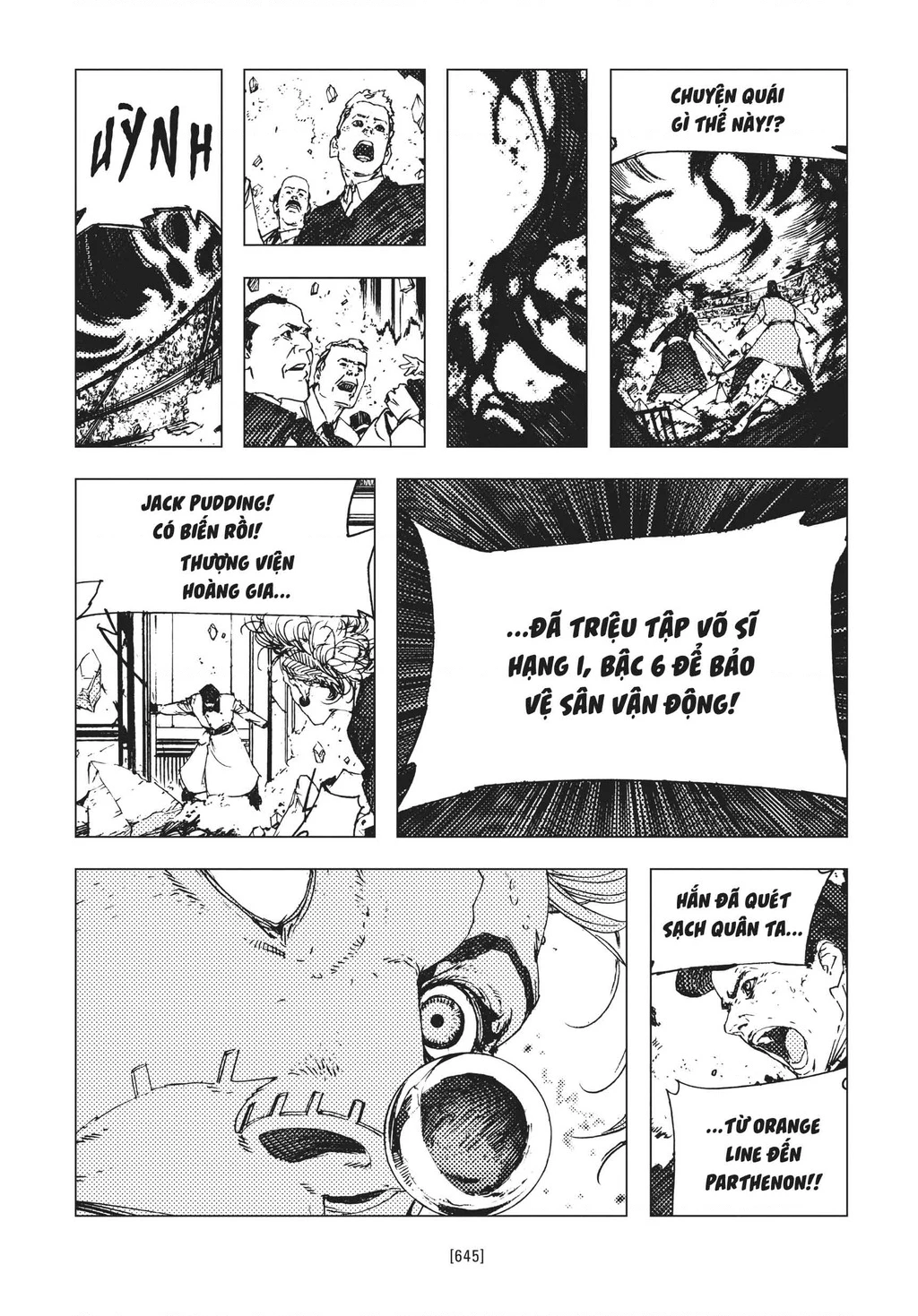 Levius Chapter 18 - 19