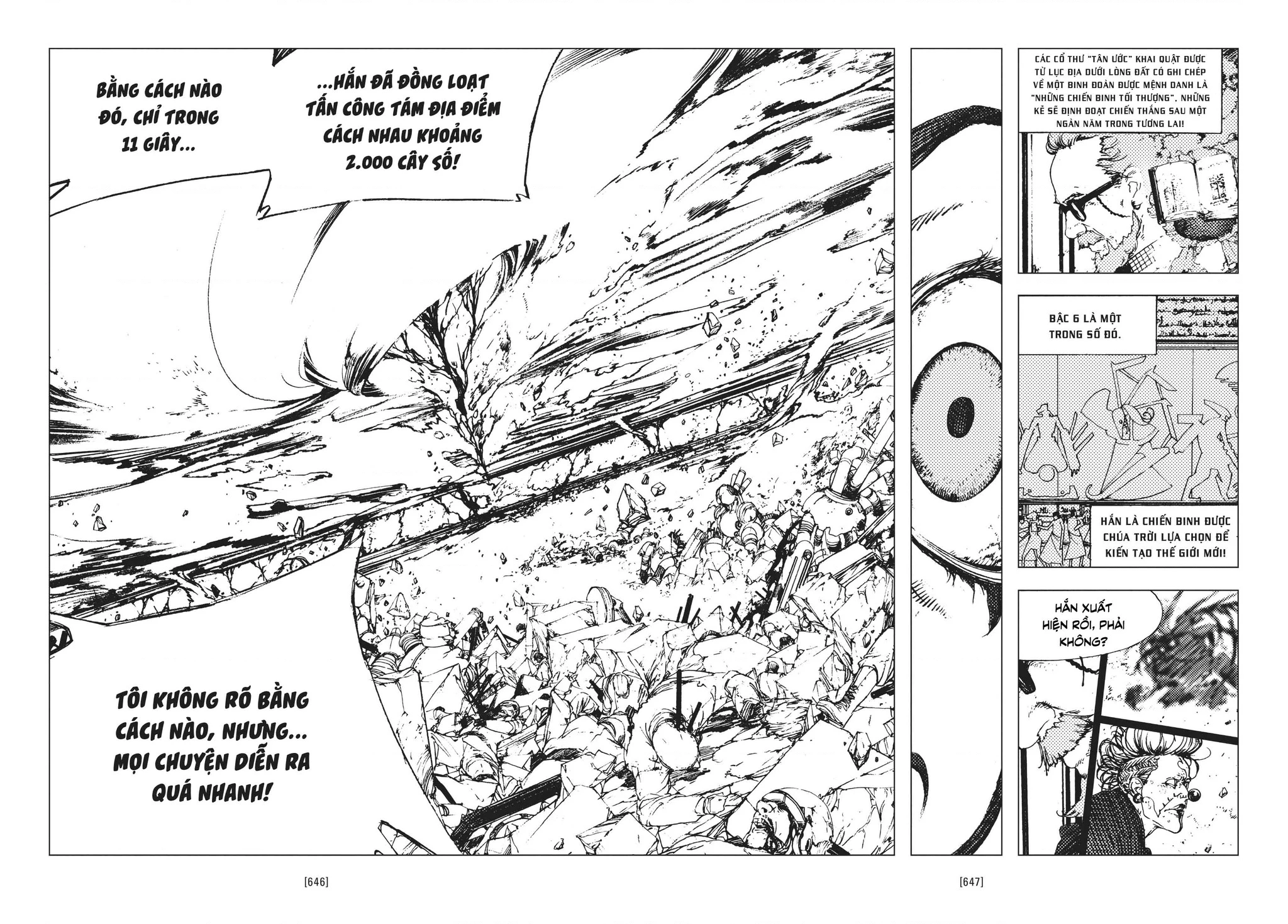 Levius Chapter 18 - 20