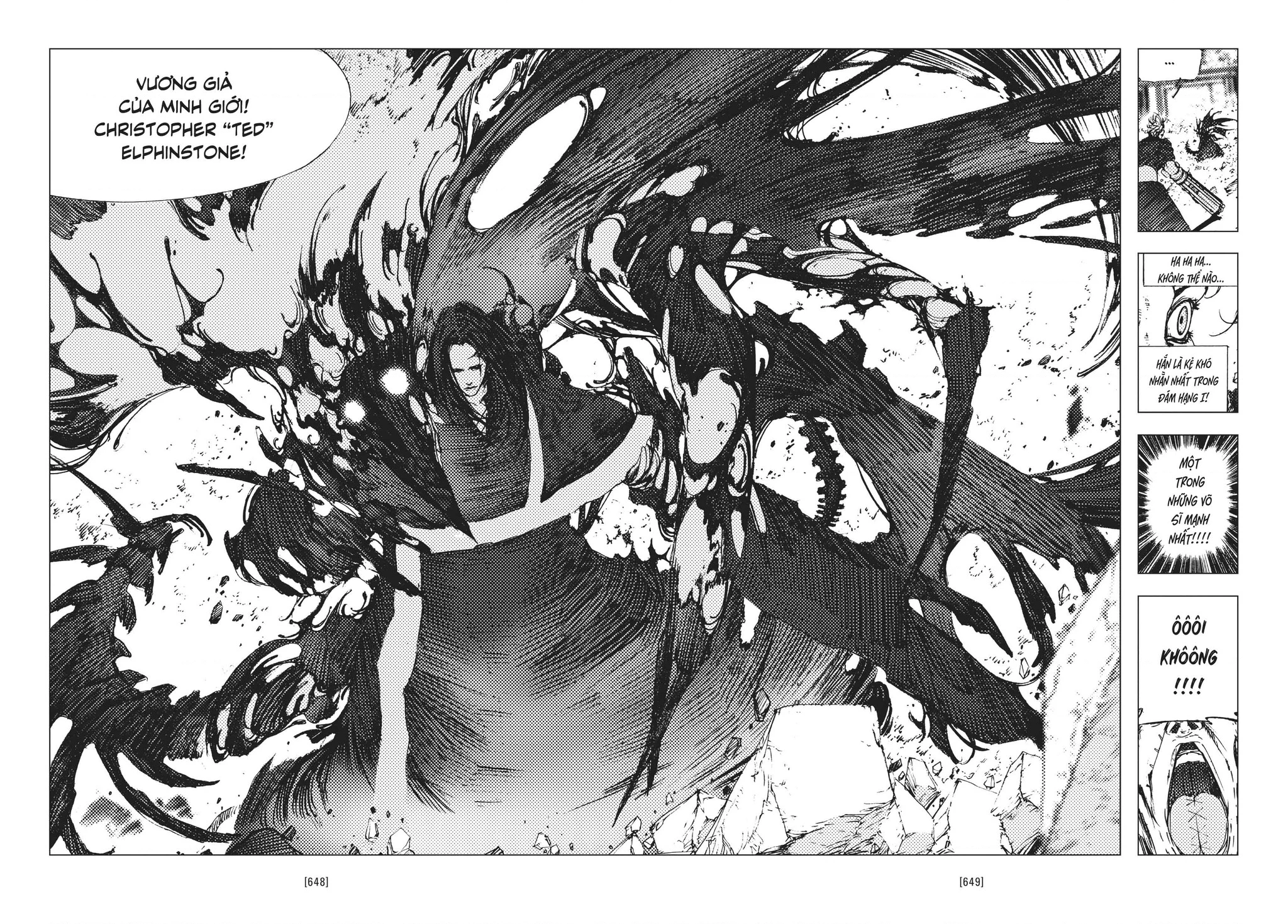 Levius Chapter 18 - 21