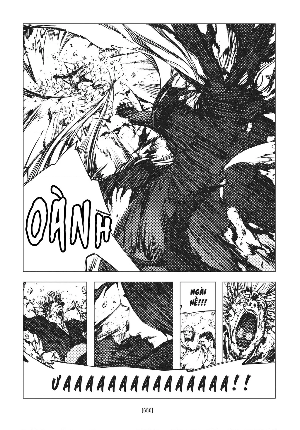 Levius Chapter 18 - 22