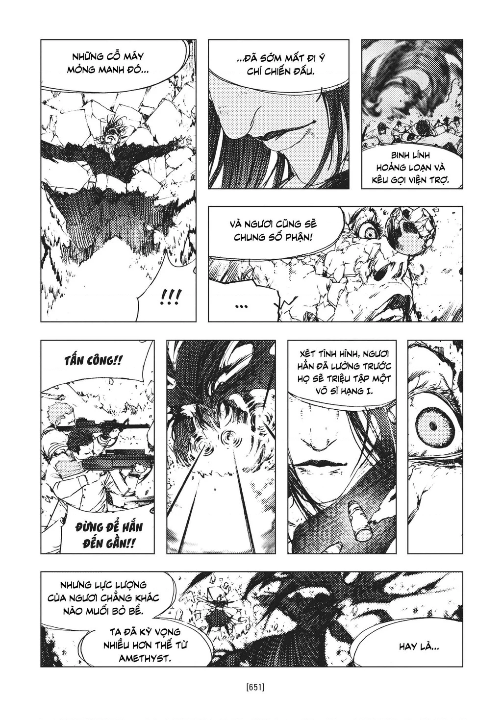 Levius Chapter 18 - 23