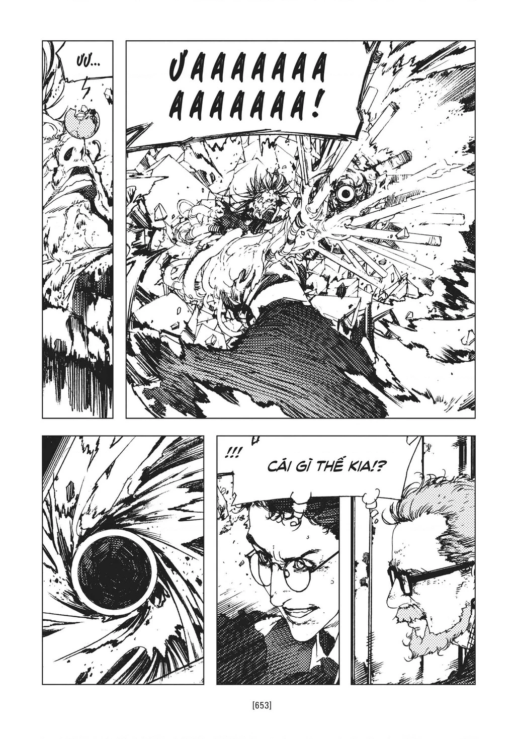 Levius Chapter 18 - 25