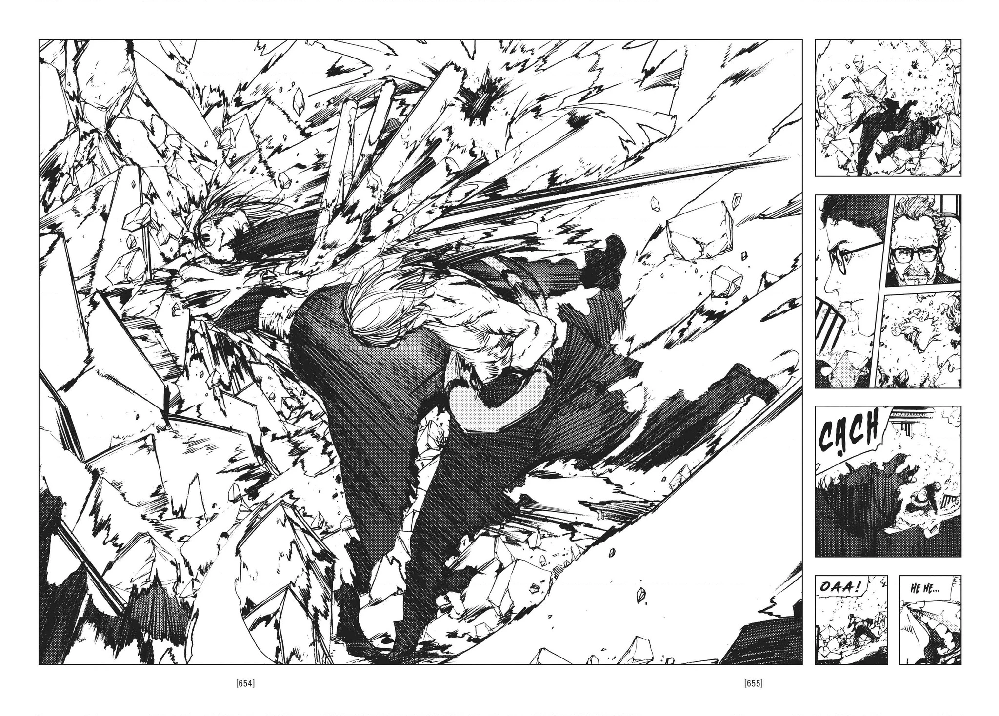 Levius Chapter 18 - 26