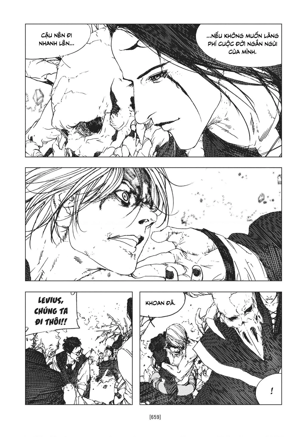 Levius Chapter 18 - 30