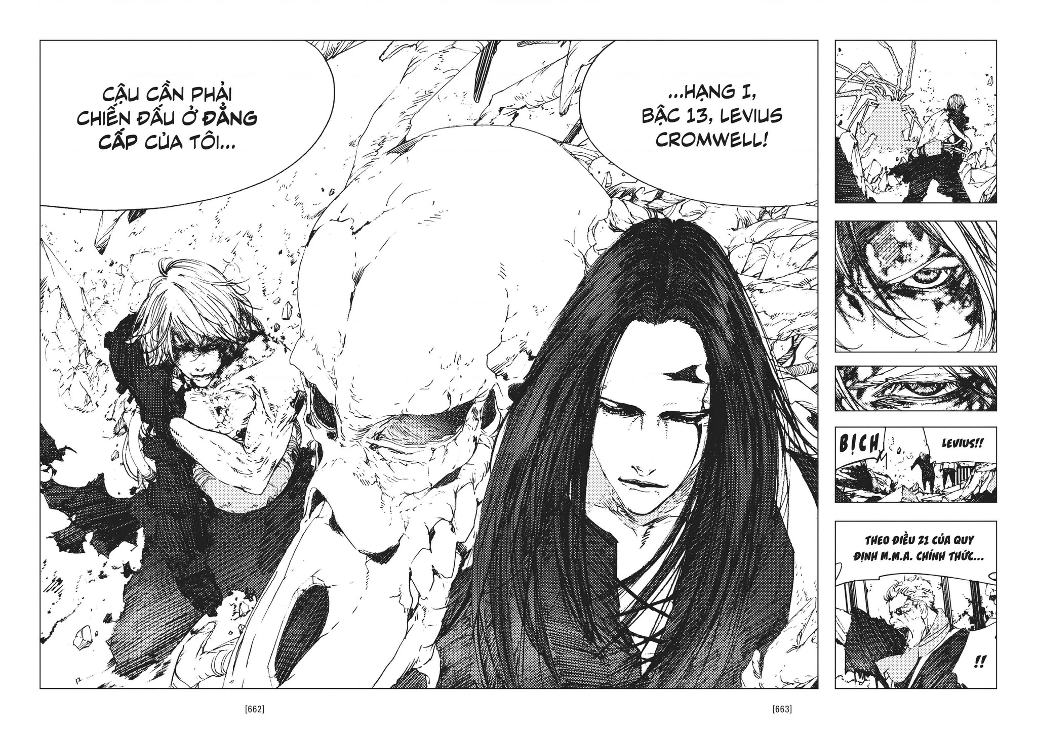 Levius Chapter 18 - 33