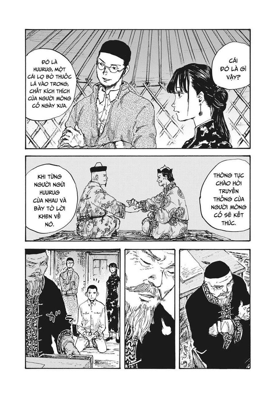 Manshuu Ahen Squad Chapter 12 - 13