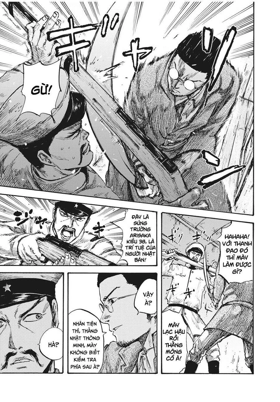 Manshuu Ahen Squad Chapter 14 - 17