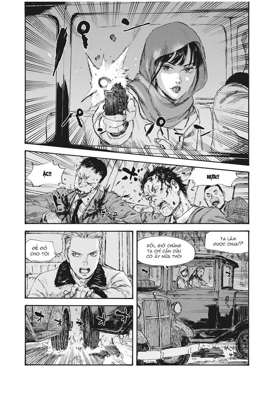 Manshuu Ahen Squad Chapter 39 - 10