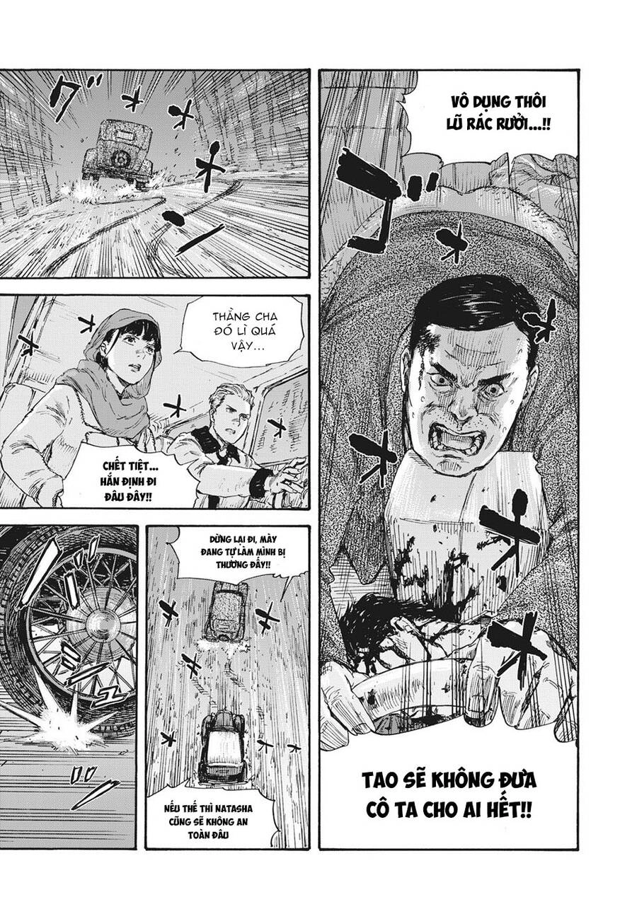 Manshuu Ahen Squad Chapter 39 - 12