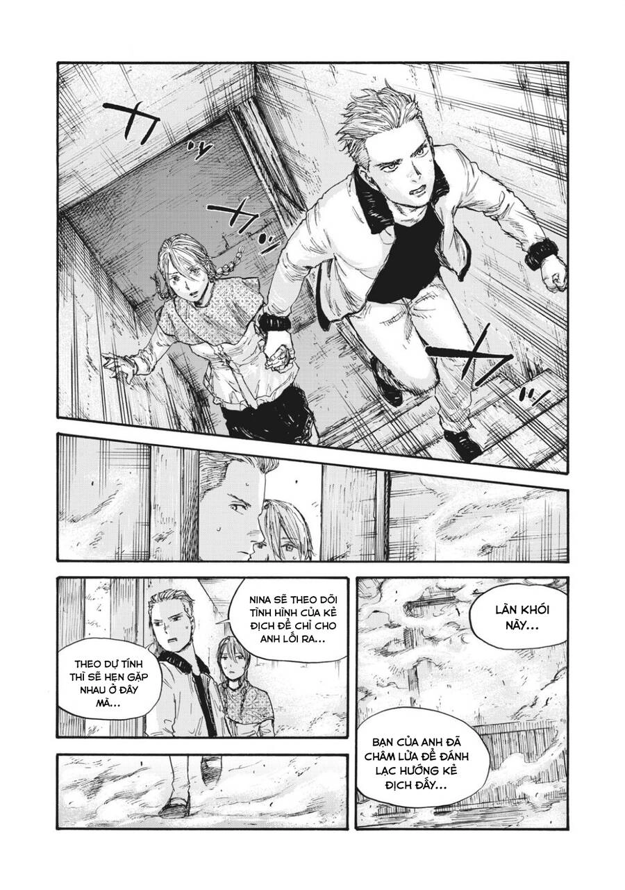 Manshuu Ahen Squad Chapter 50 - 18