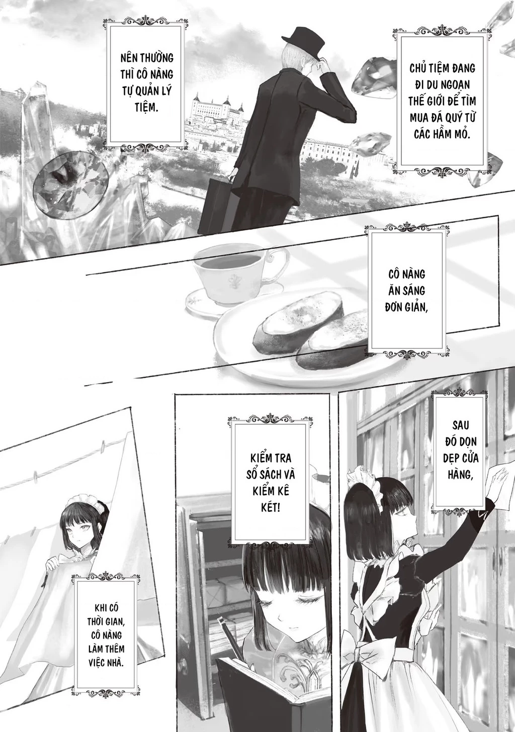 Housekishou no Maid Chapter 1 - 2