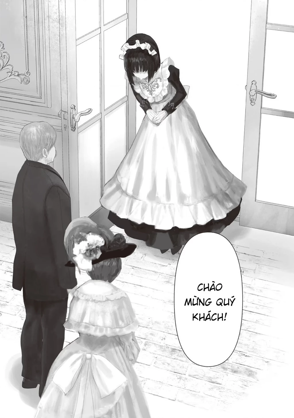 Housekishou no Maid Chapter 1 - 4