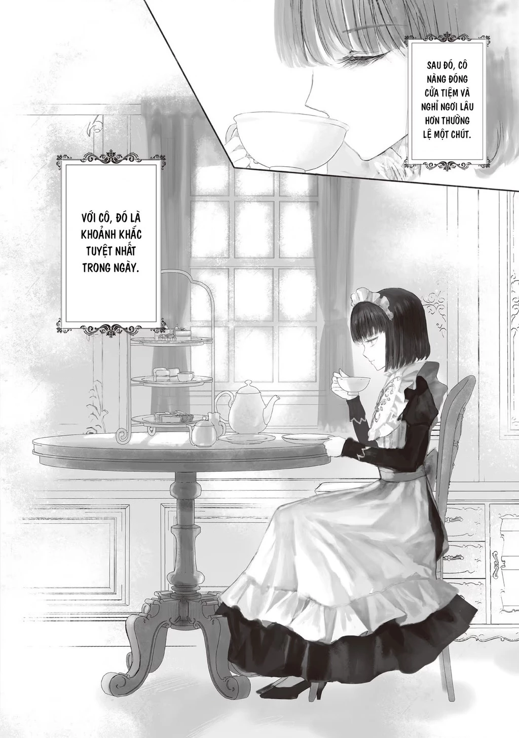 Housekishou no Maid Chapter 1 - 6