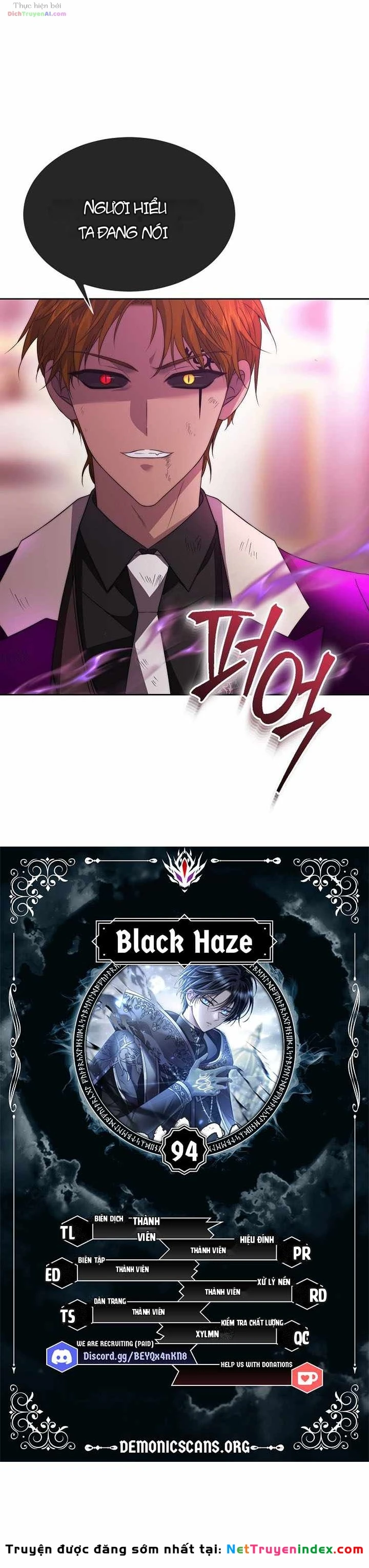 Ngục tối Black Haze Chapter 94 - 3
